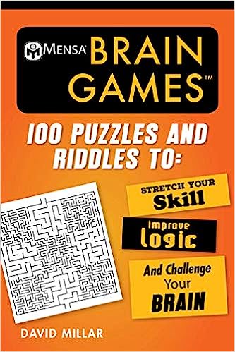 Cover of Mensa Brain Games by David Millar