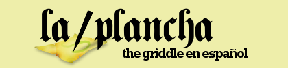 la plancha - the griddle en espa&ntilde;ol