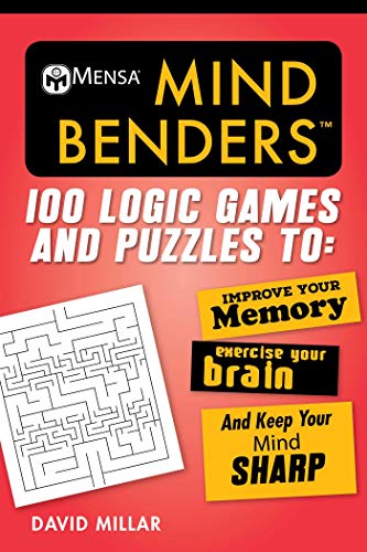 Cover of Mensa Mind Benders by David Millar