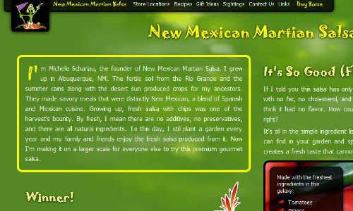 New Mexican Martian Salsa