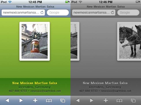 NM Martian Salsa Mobile Gallery