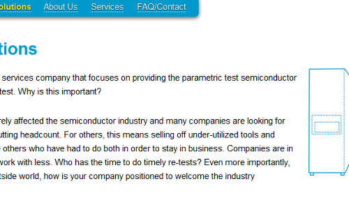 Parametric Test Solutions