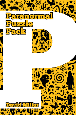 Paranormal Puzzle Pack cover — © 2012 David Millar